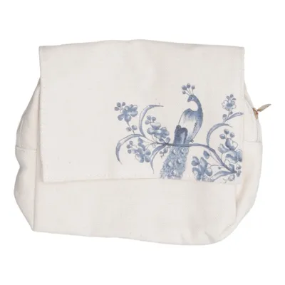 Toilet bag (Beige, Blue) from Rituals Recycled cotton