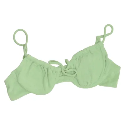 Haut de bikini (Vert) de Bik Bok Swimwear Élasthane, Polyamide, Polyester