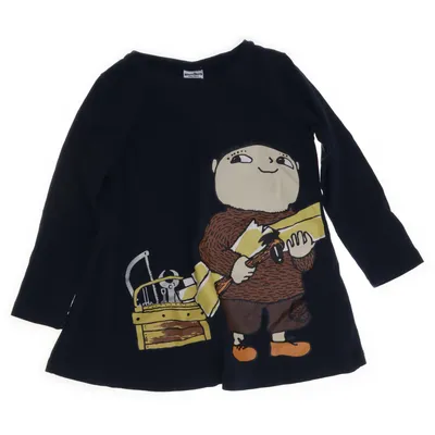 Klänning (Blå, Flerfärgad) från Alfons Åberg Bomull, Elastan