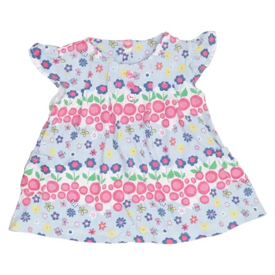 Jurk (Blauw, Roze, Meerkleurig) van Friends Katoen