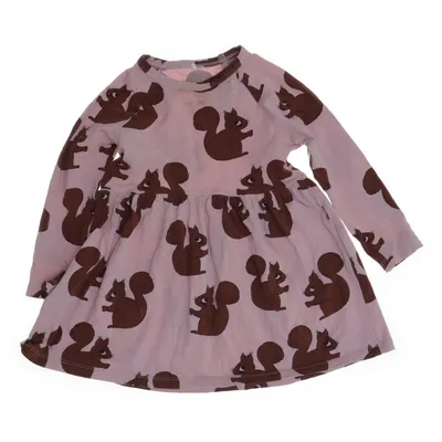 Robe (Rose, Marron) de Mini Rodini