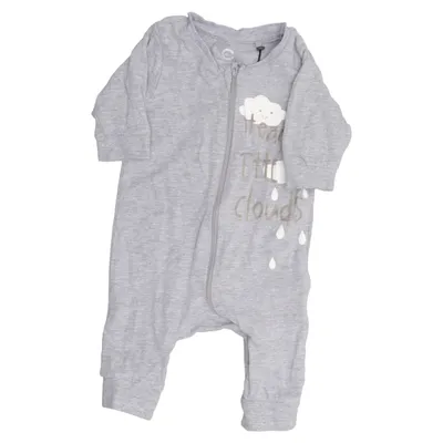 Sparkedragt (Grå) fra Cubus Mini Elastan, Økologisk bomuld, Viscose