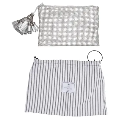 Sac pochette (Argent) de Anya Hindmarch