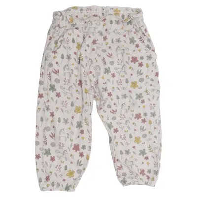 Pantalon de pyjama (Beige, Multicolore) de Hust and Claire Coton, Élasthane