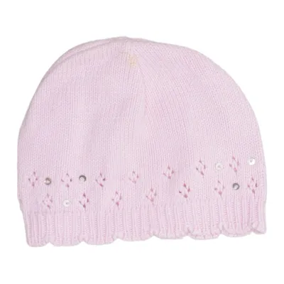 Bonnet (Rose) de Pusblu Coton