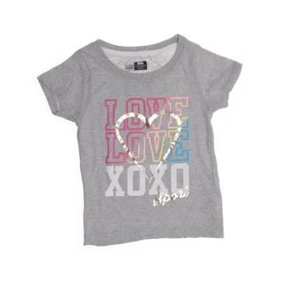 T-shirt (Grå) från Xoxo Bomull, Polyester