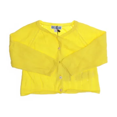Cardigan (Yellow) from Jacadi Paris Cotton