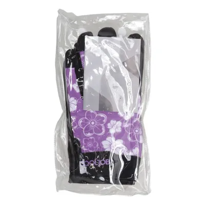 Träningshandskar (Lila, Svart, Vit)