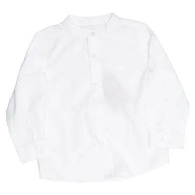 Chemise (Blanc) de Sinsay Coton