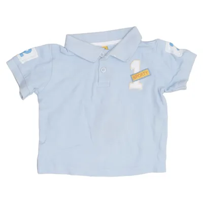 Polo (Bleu) de Gassa Coton
