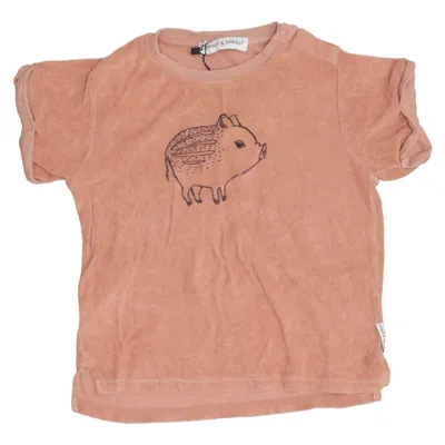 T-shirt (Bruin) van Sproet & Sprout Organisch katoen
