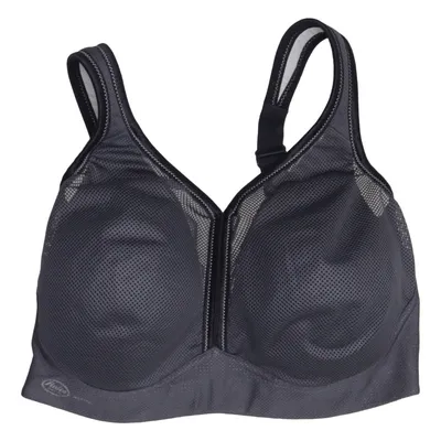 Sports-BH (Grå) fra Anita Active Elastan, Polyamid, Polyester