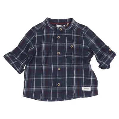 Henley shirt (Blue, Red, White) from Newbie by KappAhl Cotton