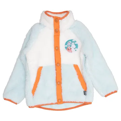 Fleece jacket (Moomin) from Moomin by Reima Polyester