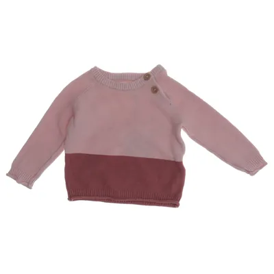 Tröja (Rosa) från Pocopiano Ekologisk bomull