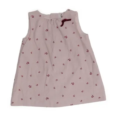 Dress (Pink, Red) from Zara Knitwear Baby Girl