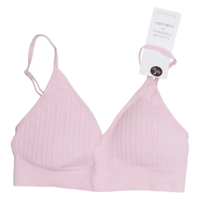 Bralette (Pink) from Hunkemöller Elastane, Polyamide