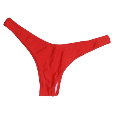 Bas de bikini (Rouge) de Zaful Élasthane, Polyamide
