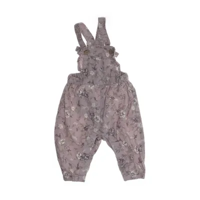 Hängselbyxor (Lila) från Newbie by KappAhl Bomull