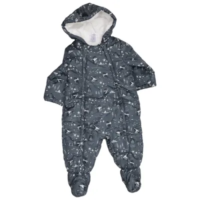 Combinaison blouse (Gris, Blanc) de Baby Club by C&A Polyester