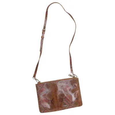 Sac à bandoulière (Marron, Multicolore) de WERA Cuir