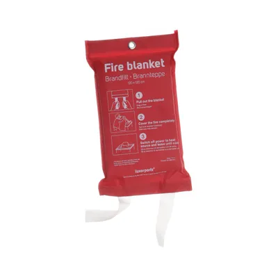Brandfilt (31114) från Luxorparts