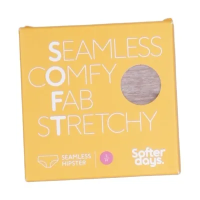 Panties (Seamless Hipster) from Softer Days