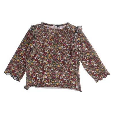 Långärmad t-shirt (Grön, Flerfärgad) från Zeeman Bomull, Elastan