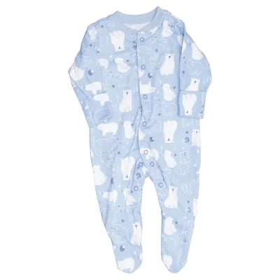 Sparkdräkt (Blå, Vit) från Mothercare Bomull