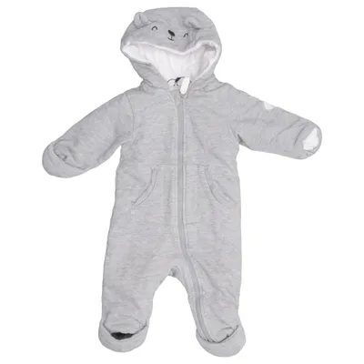 Overall (Gray, White) from Newbie by KappAhl Cotton, Polyester, Viscose