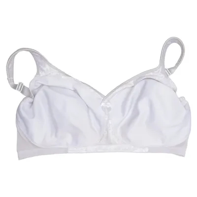 Bralette (Vit) från Glamorise Elastan, Polyamid, Polyester