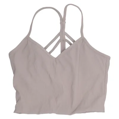 Brassière (Beige) de Aim'n Élasthane, Polyamide, Polyester