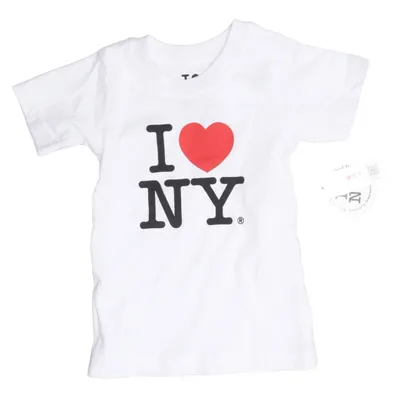 T-shirt (Blanc, Noir, Rouge) de I Love NY Coton