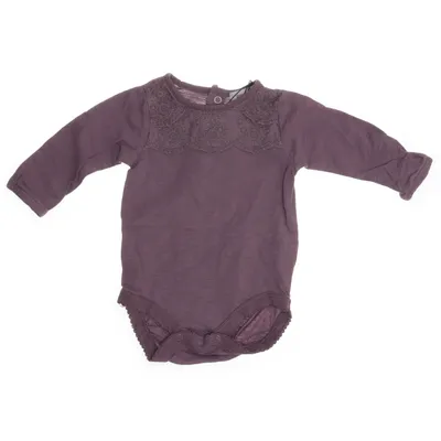 Romper (Lila) van Newbie by KappAhl Organisch katoen