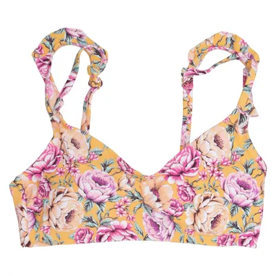 Bikiniöverdel (Gul, Flerfärgad) från Xhilaration Återvunnen polyester