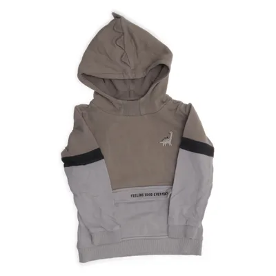 Hoodie (Beige, Gray) from Baby C&A Cotton