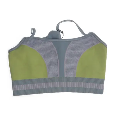 Sport-bh (Blauw, Meerkleurig) van Stronger Elastaan, Polyamide, Polyester