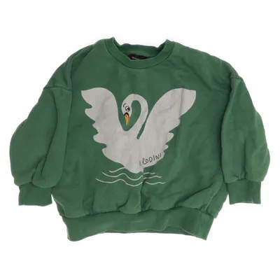 Collegetröja (Grön) från Mini Rodini Bomull