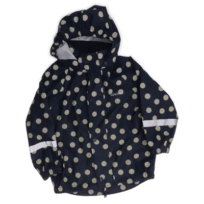 Regnjacka (Blå, Flerfärgad) från Kuling Polyester, Polyuretan