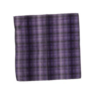 Näsduk (Lila, Flerfärgad) från Olymp Silke