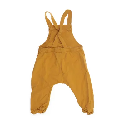 Dungarees (Yellow) from Lindex Baby Cotton