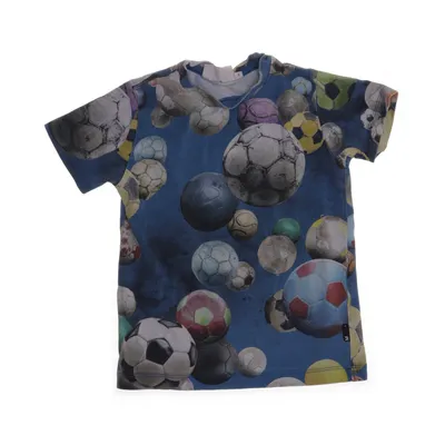 T-shirt (Ralphie) från Molo Bomull, Elastan