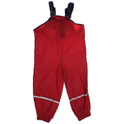 Regnbyxor (Röd) från Playshoes Polyester