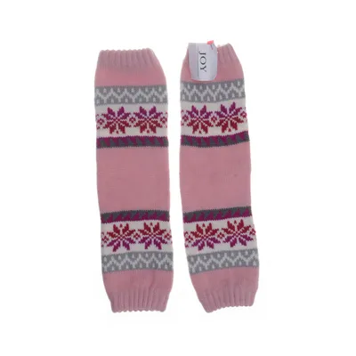Benvarmere (Pink, Flerfarvet) fra Joy