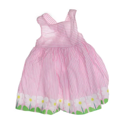 Klänning (Rosa, Vit, Grön) från Jacadi Bomull