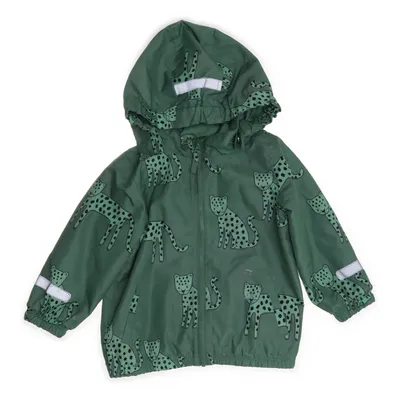Regnjacka (Grön, Svart) från Lindex Baby Polyester
