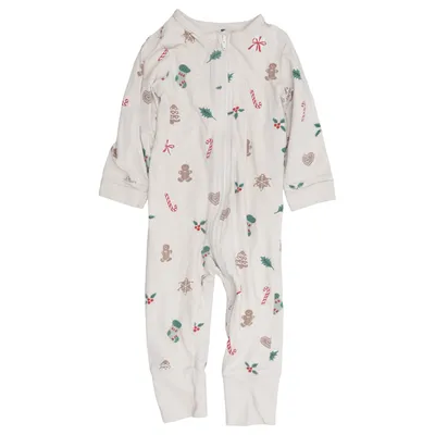 Barboteuse (Beige, Multicolore) de Åhléns Kids Coton, Élasthane