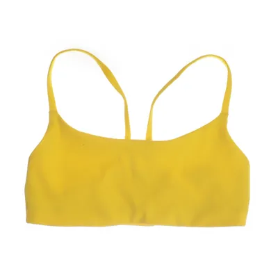 Sport-BH (Gul) från Lululemon Elastan, Nylon, Polyester