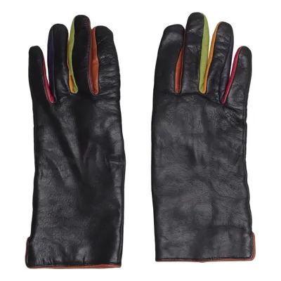 Gants en cuir (Noir, Multicolore) de MyWalit Cuir