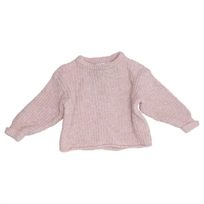 Pull-over (Rose) de Zara Polyamide, Polyester, Viscose